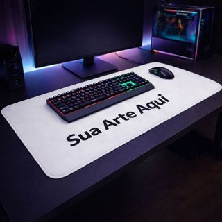 Mouse Pad Gamer Antiderrapante Personalizado 40 cm x 90 cm Tamanho GRANDE em Oferta na Shopee
