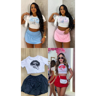 Conjunto Balonê em Oferta na Shopee