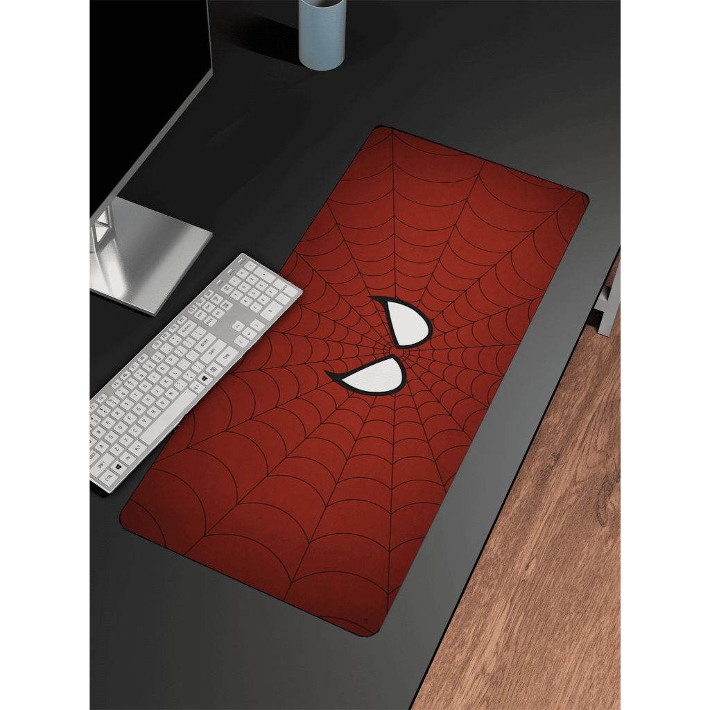 Mouse Pad Herói Gamer Pc  Homemm Aranhaa Control Antiderrapante Profissional Bibi Paineis Oferta