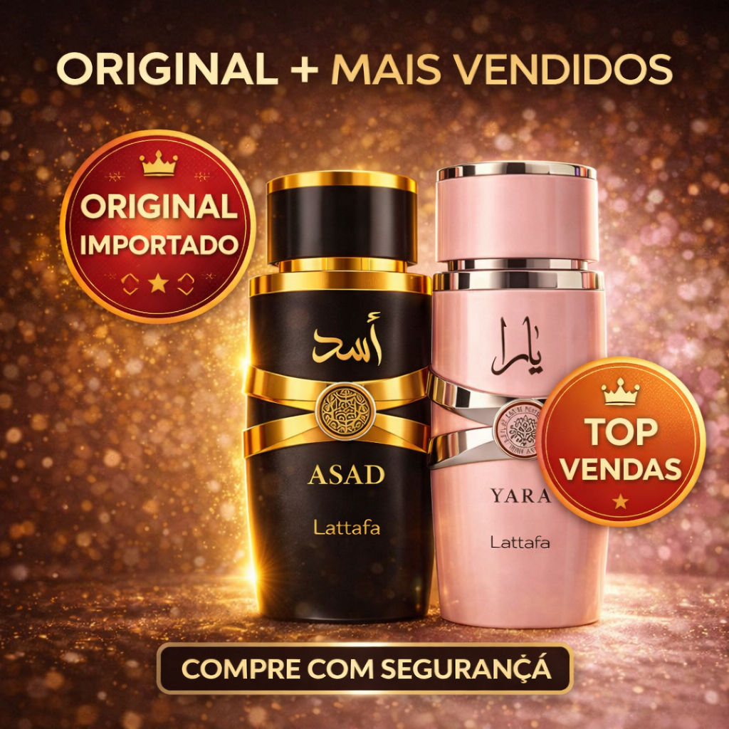Kit Perfume Lattafa Asad e Yara 100ml Original Importado Perfume Árabe Masculino Feminino EDP