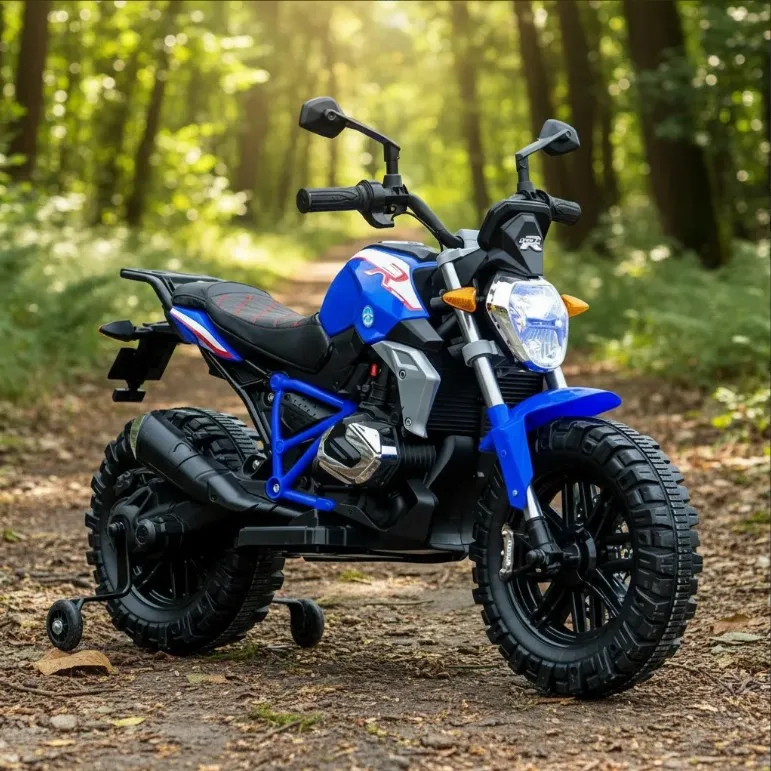 Moto Elétrica Infantil 12v Com Pneus De Borracha Eva Mini Moto Acelera na Mão Mini Moto Elétrica em Oferta na Shopee