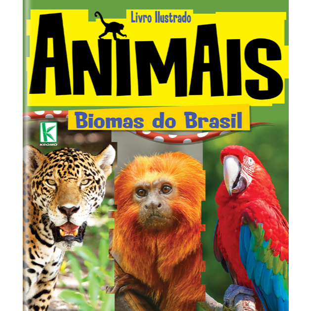 Album De Figurinhas Animais Biomas Do Brasil - Capa Mole