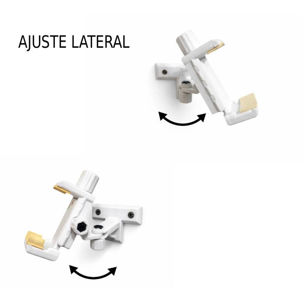 Suporte Universal de Parede Ajustável para Câmera / Babá Eletrônica — imagem 2 de 2
