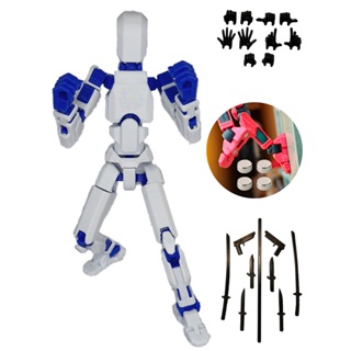 Boneco Articulado Dummy 13 Com Imã Acessórios Infantil Colecao Brinquedo Boneco De Montar Presente em Oferta na Shopee