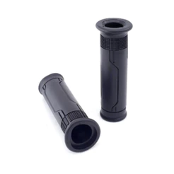 Par Manopla Riscada Vazada 120mm Titan Fan Start Cargo 160 Twister Preto