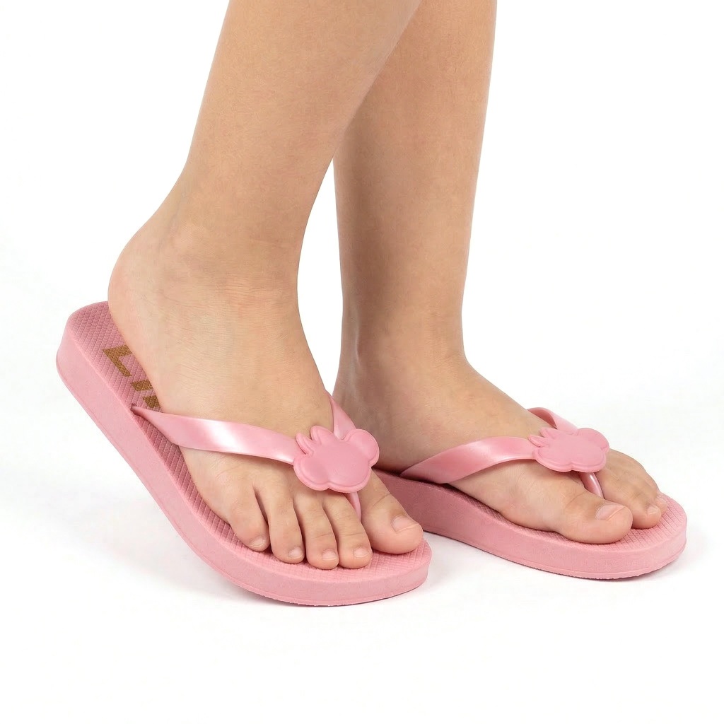 Imagem Chinelo Infantil Feminino Andy Rosto 3D Lillica