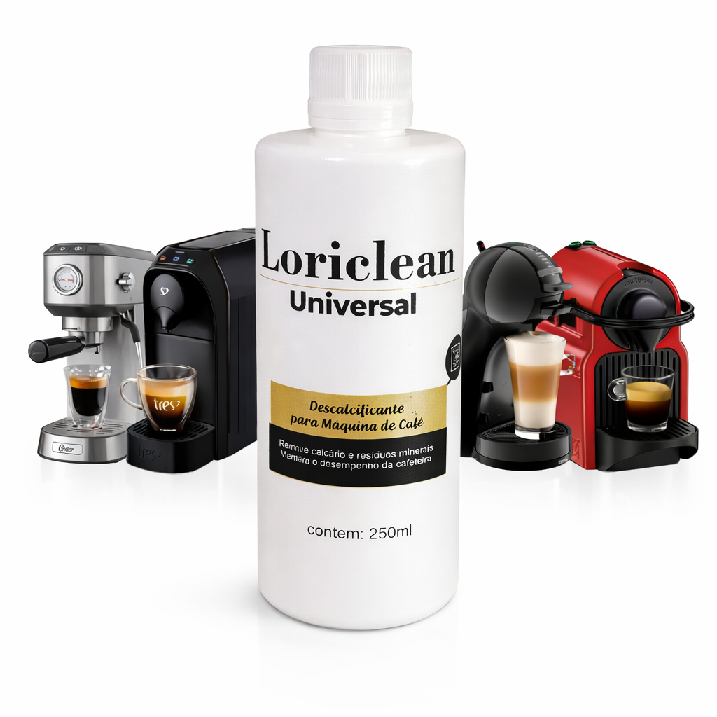 Descalcificante Para Cafeteira Dolce Gusto Nespresso Três Corações Seaco Mondial