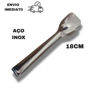 Pegador Inox Universal 18cm para Frios Doces Gelo Salgados Lanches Utensílio Cozinha Original em Oferta na Shopee