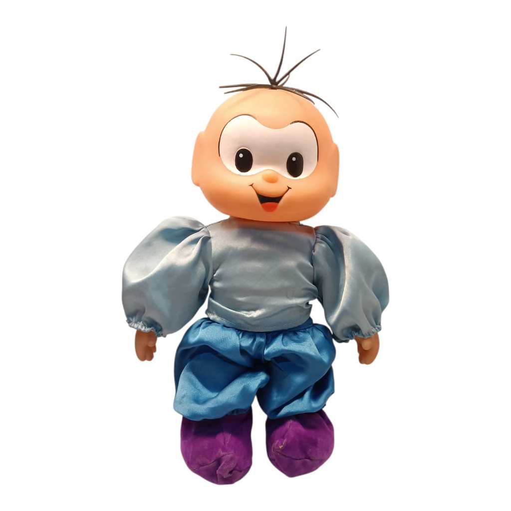 Boneco Cebolinha Original Cabelo Aladdin Aladin Original (Usado)