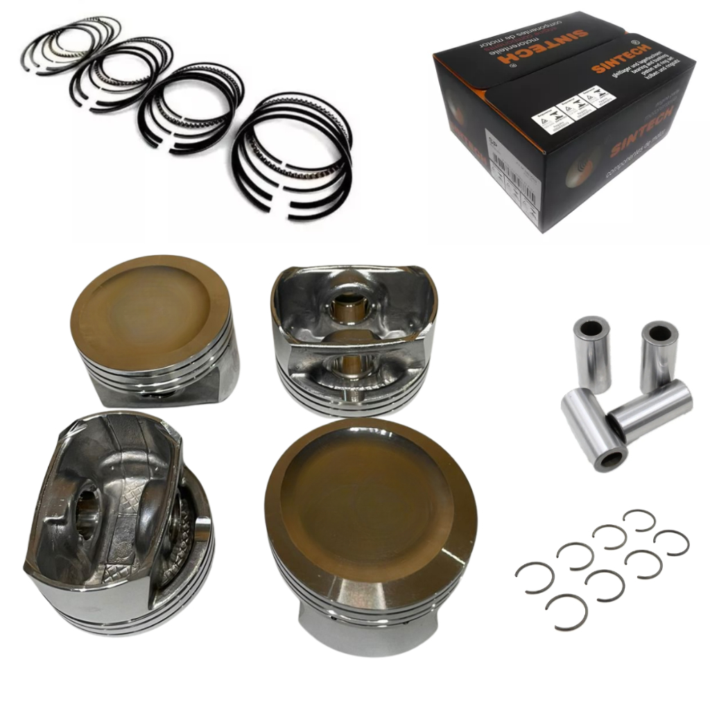 Jogo Pistão Com Anel Gol Fox Voyage G5 G6 EA111 1.0 8v Flex em Oferta na Shopee