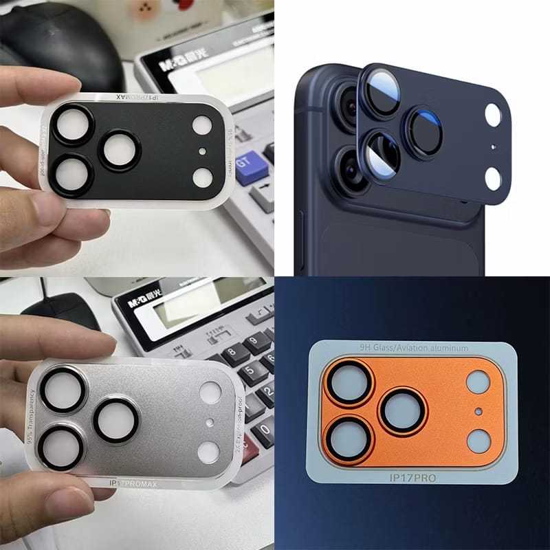 Capa Protetora de Lente iPhone 17 Proteção Premium para Câmera