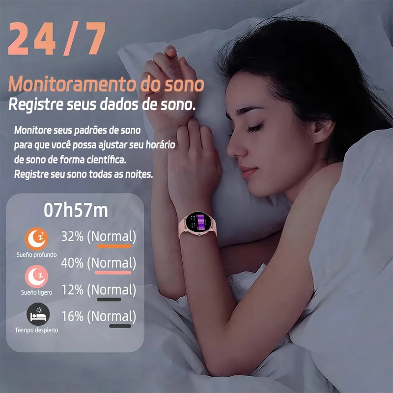 Smartwatch Jioye Relógio Inteligente — foto 6