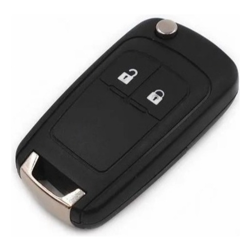 Carcaça Chave Canivete GM 2 Botões + Chip T42