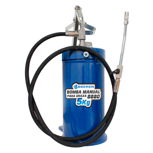 Bomba Para Graxa 5 Kg Manual 8880 Bremen