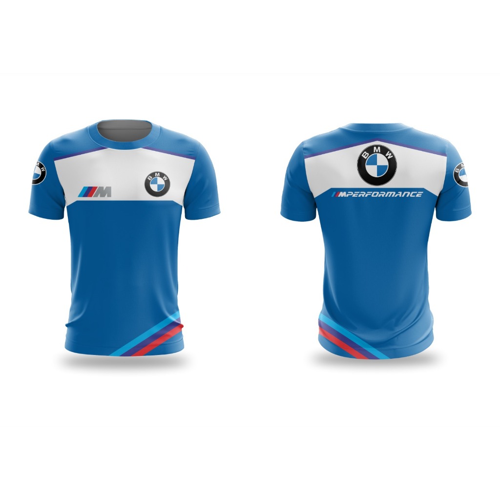 Camiseta BMW M Performance Masculina – Estilo Premium, Conforto e Performance 🔥