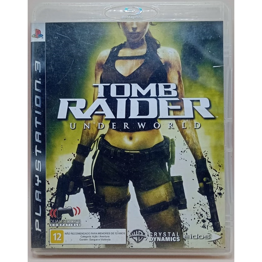 TOMB RAIDER UNDERWORLD (MIDIA FISICA) PS3