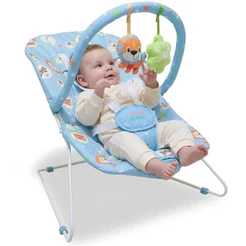 Cadeira de Descanso Bebê com Brinquedo Musical Infantil Vibratoria Mobile Lion 11kg