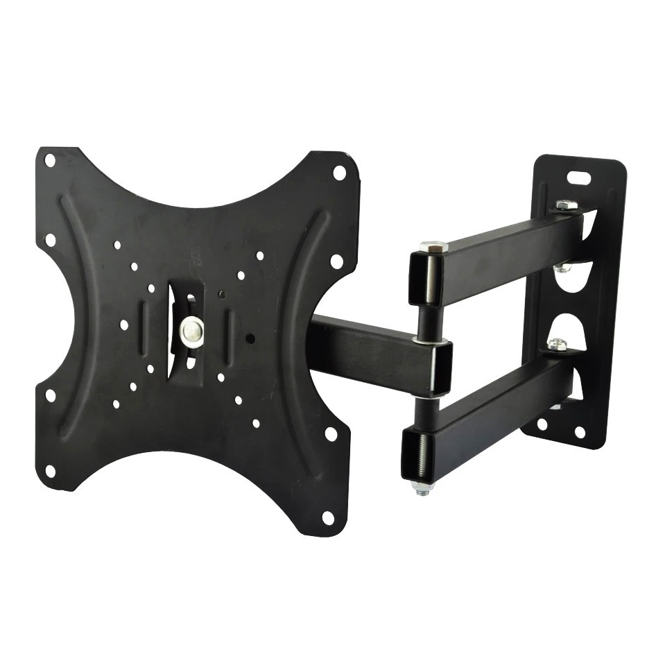Suporte de TV Articulado 14" até 42" Polegadas Lcd Led Plasma Retrátil Televisão Monitor