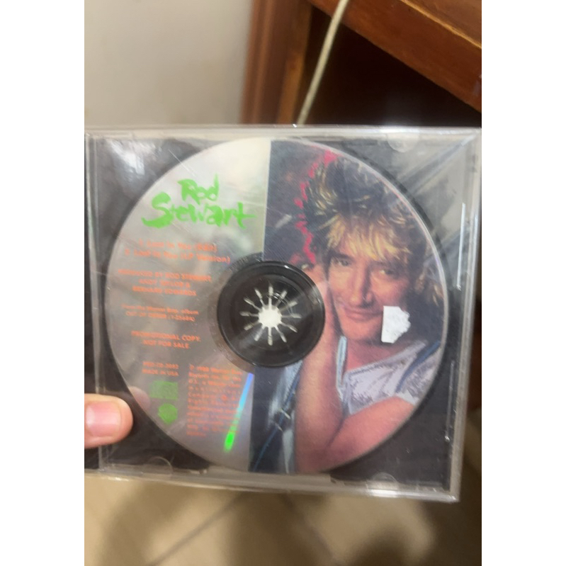 Rod Stewart-Lost In You-Promo Picture CD Single