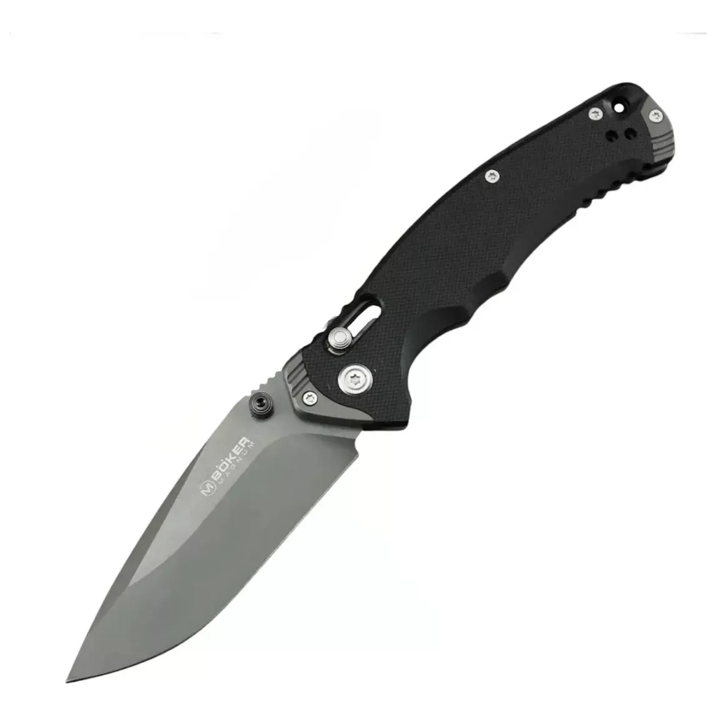 Canivete Boker Magnum 8cr13mov G10