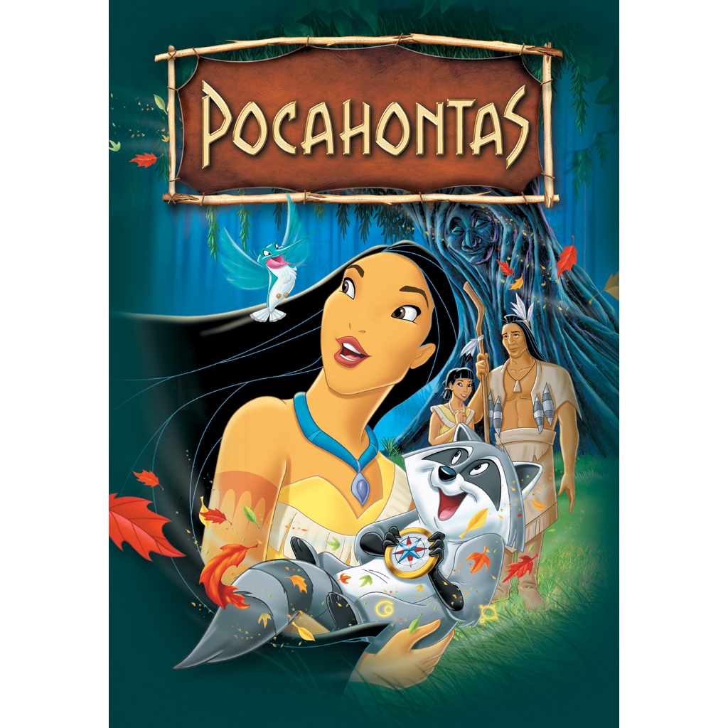 DVD Pocahontas - 1995 - (Dual-Audio) - 1080p HD Por 25.99