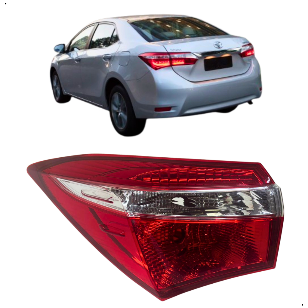 Lanterna Traseira Esquerda Corolla 2015 A 2017 Original