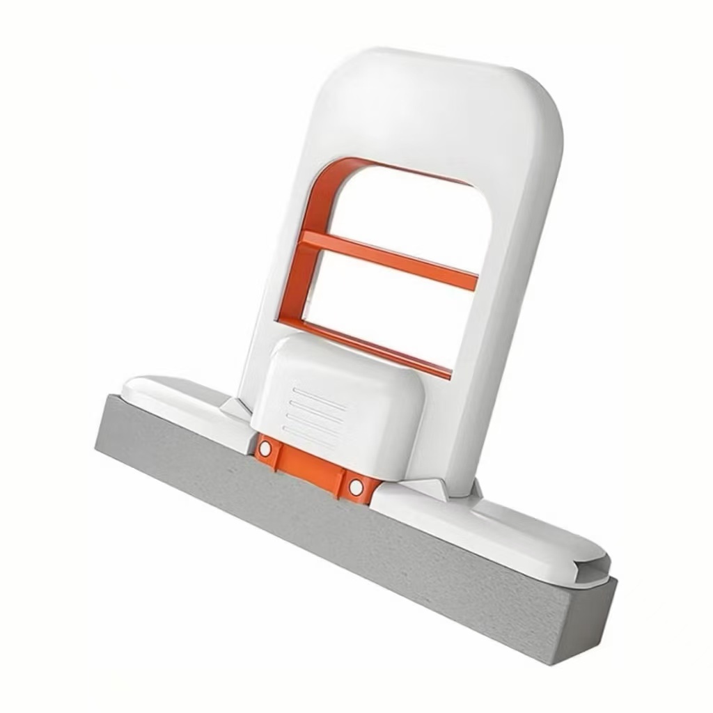 Mop de mesa multifuncional dobrável, mãos livres, para limpeza de mesas de centro e mesas em algodão--X5811