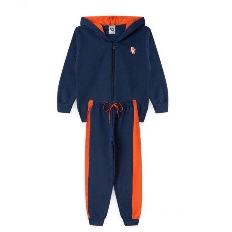 Conjunto moletom flanelado Masculino Inverno  infantil  menino 2 peças Confortável e Estiloso!