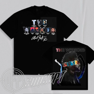 Camiseta Basica e OVERSIZED The Weeknd Hurry Up Tomorrow Starboy After Hours Graphic Tour Unissex em Oferta na Shopee