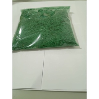 grama artificial com 60 gr maquetes, modelismo,dioramas, cenários e rpg em Oferta na Shopee