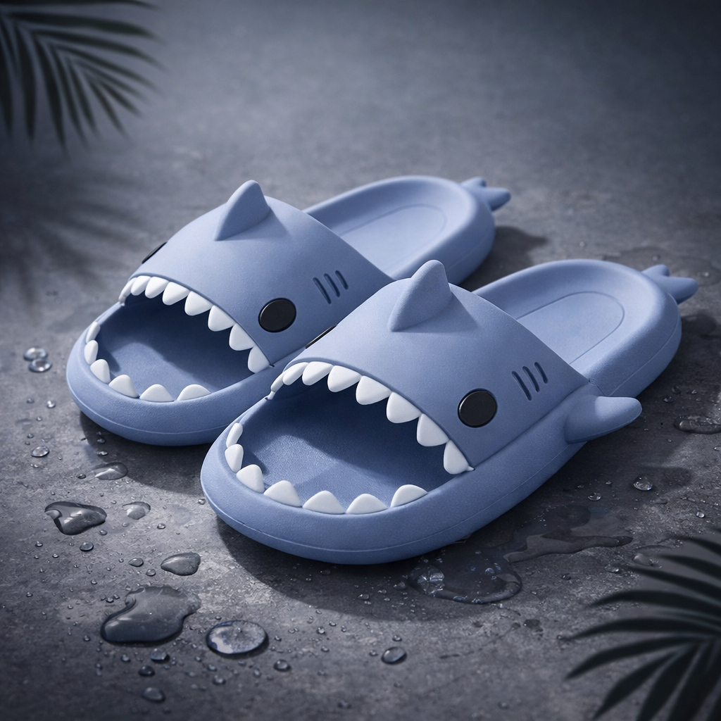 Chinelo Tubarão Teen  Azul – Leve e Confortável - TB1 em Oferta na Shopee