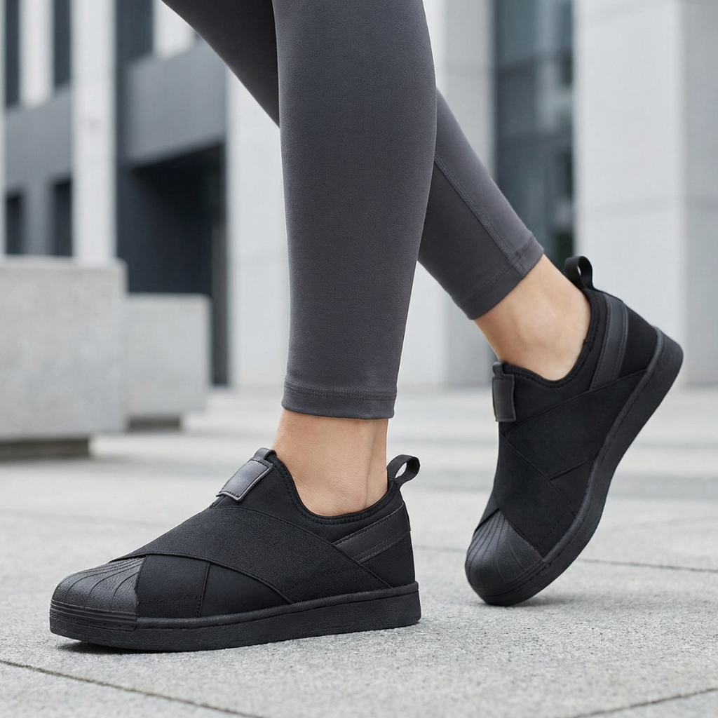 Tênis Slip On Feminino Moderno – A Escolha Perfeita para o Seu Estilo em Oferta na Shopee