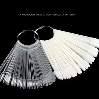 Kit Mostruário De Esmaltes Anel Leque 50 Unhas Alongamento Gel Manicure Organização Pronta Entrega em Oferta na Shopee