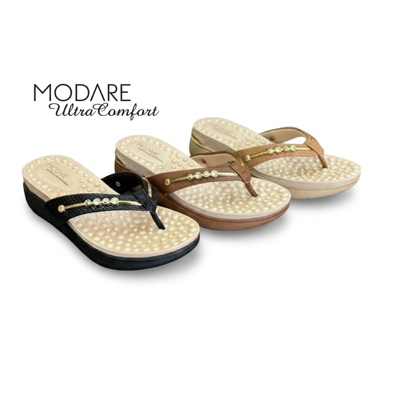 Tamanco Modare Ultraconforto Chinelo Salto Anabela Sandalia Anatomico Fascite Plantar Esporao