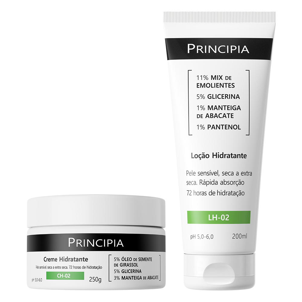 Principia Kit LH-02 200ml + CH-02 250g em Oferta na Shopee