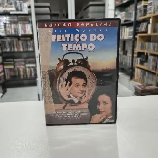 DVD FEITIÇO DO TEMPO - BILL MURRAY (DUBLADO)