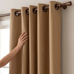 Cortina Blackout 2,20m X 1,30m / 2,80m X 1,60m Corta Luz 100% PVC Decoração Resistente