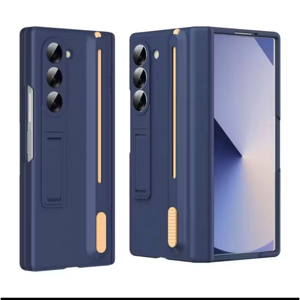 Capa 360 Dobradiça De Proteção Completa Para Samsung Galaxy Z Fold 6