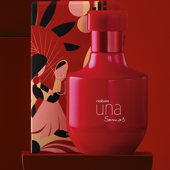 Una Somos Deo Parfum Feminino: Alta perfumaria com o toque exclusivo da biodiversidade brasileira.