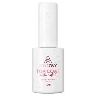 Top Coat Cristal AnyLovy 10g FREE TPO Finalização Alongamento Unha
