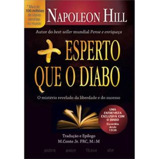 Mais Esperto Que O Diabo - Napoleon Hill em Oferta na Shopee