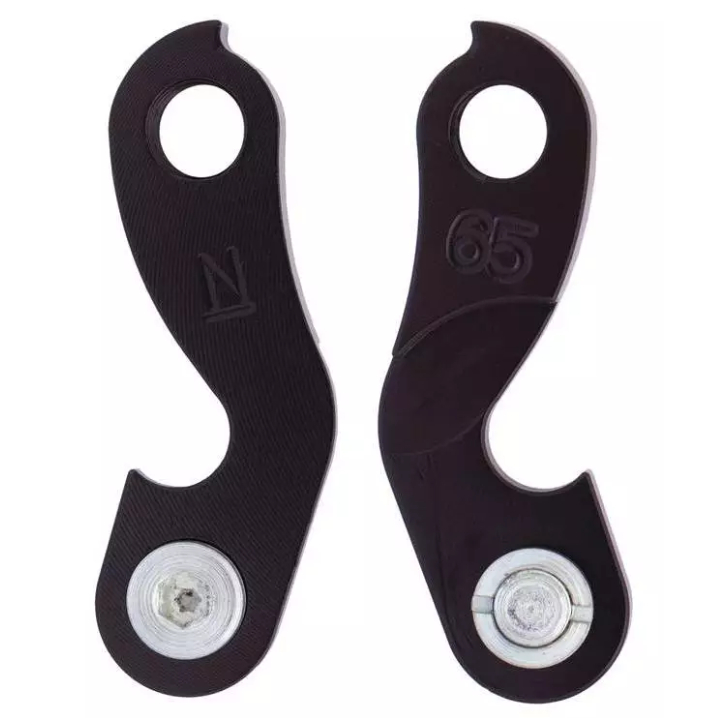 GANCHEIRA ALUMINIO PARA QUADRO - 65 - KSW / SOUTH / LOTUS / WENDY 29 MEGA OVER