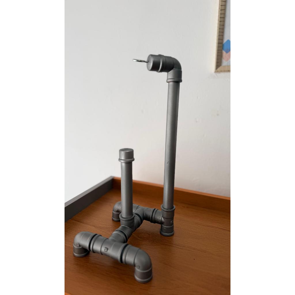 Detalhes do Suporte Linha de Croche PVC 20mm