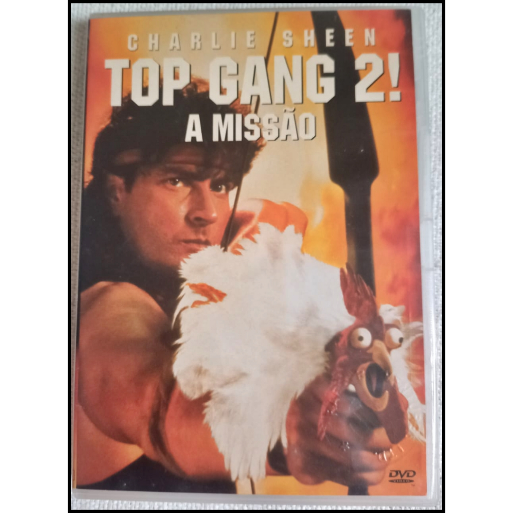 DVD Top Gang 2! - A Missão - Original