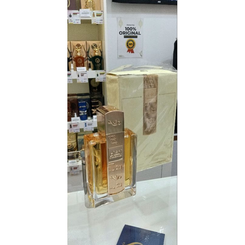 Perfume árabe angham Lattafa compartilhável