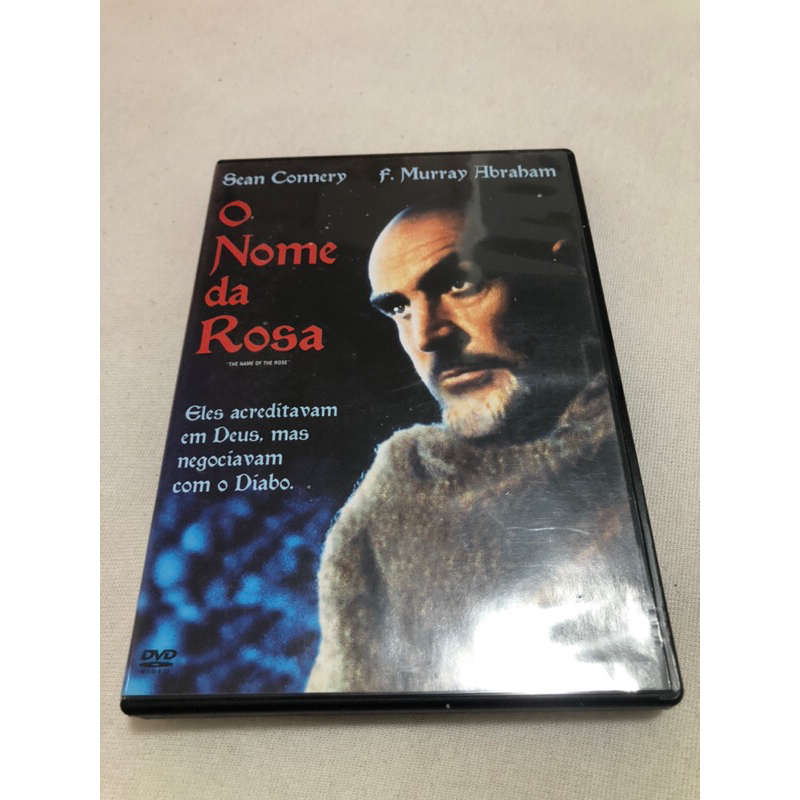 dvd o nome da Rosa - Sean Connery