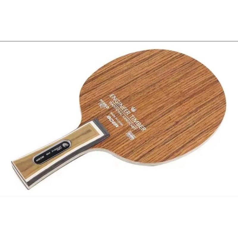 Raquete de tênis de mesa profissional Boer clássica FL