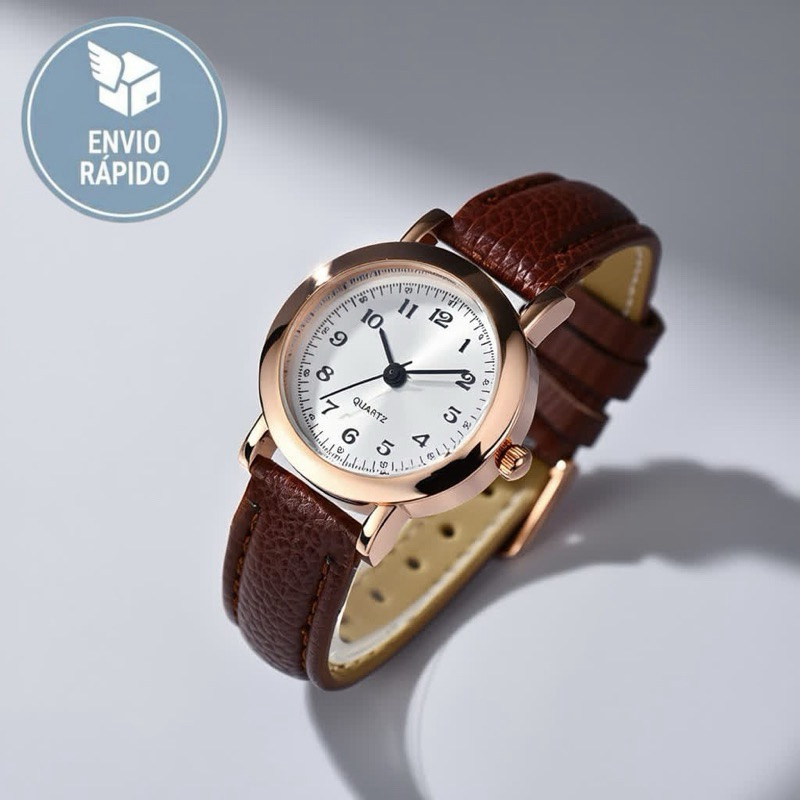 Relógio Feminino Juvenil Pequeno Delicado de Quartzo Estilo Coreano Elegante para Jovens Minimalista em Oferta na Shopee