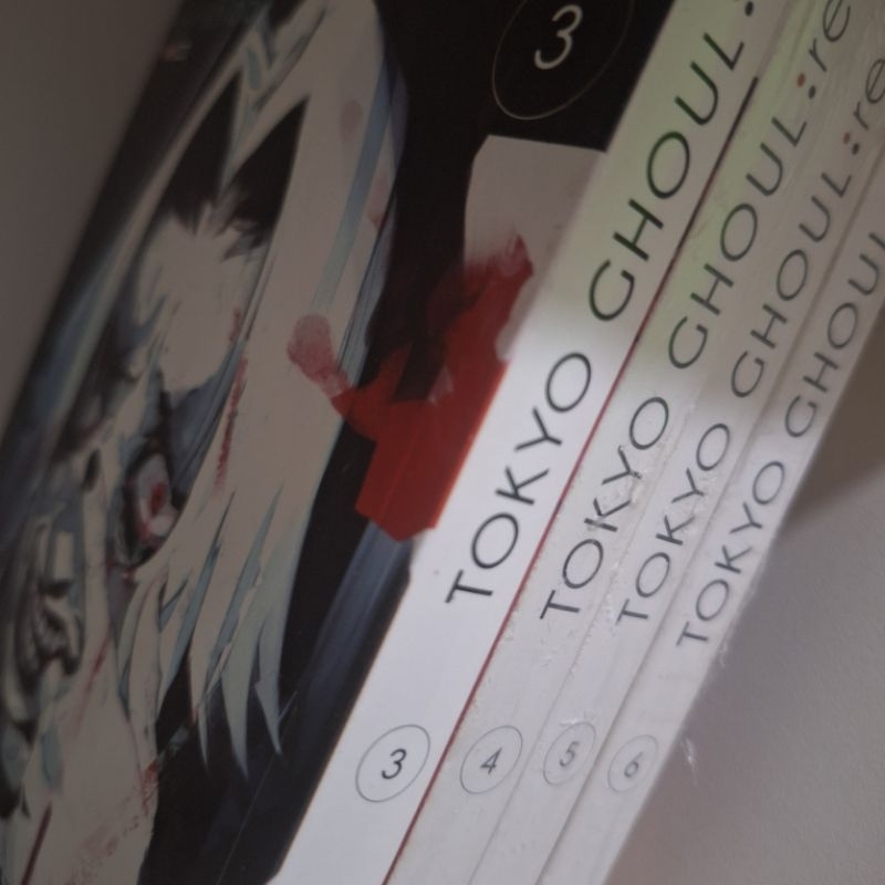 Mangá Tokyo Ghoul: Re - Volume 1 ao 11 (escolha o seu)