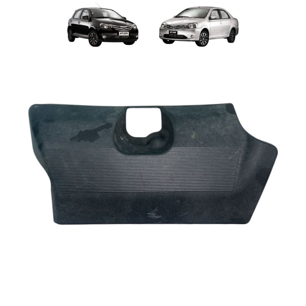 Capa Tampa Motor Original Toyota Etios 1.3 1.5  2012/2021